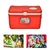 Aristro 50 Litre Insulated Ice Box with Vending Lid, 8 to 10 hrs Cooling Support for Picnic, Outing and Medical Purposes